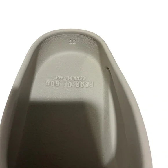 Fear of God The California 2.0 Mule Shoes Size 38 Eva Concrete - Picture 9 of 9